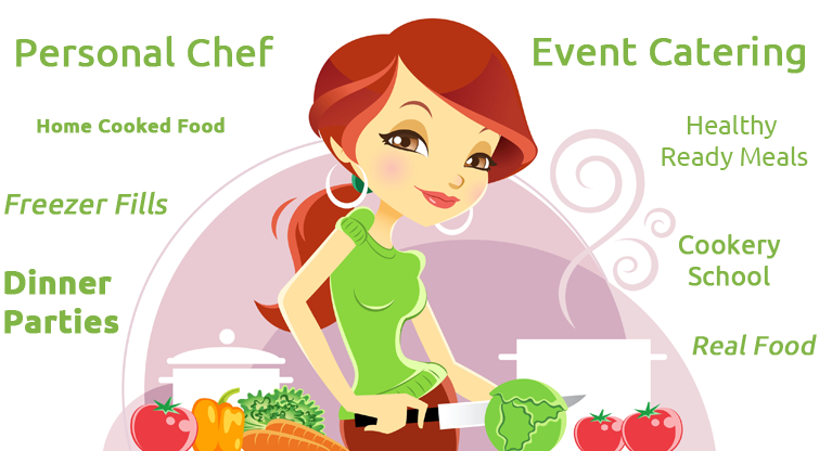 personal chef clipart